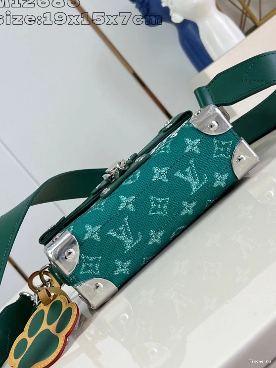 Cheap VUITTON Trunk-19*15*7CM LOUIS Soul 0821